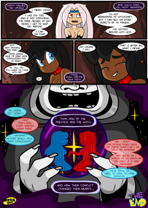 Bright Darkness - Heretic Whispers - Page 46