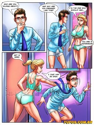 The Nerd Stallion  9 - Lingerie Party - Page 6