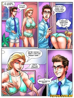 The Nerd Stallion  9 - Lingerie Party - Page 7