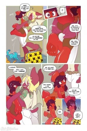 Kissy cousin - Page 8
