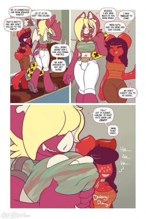 Kissy cousin - Page 9
