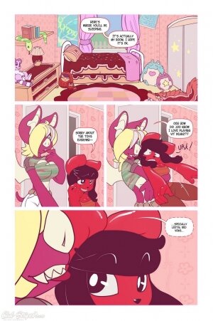 Kissy cousin - Page 10