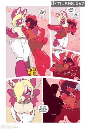 Kissy cousin - Page 11