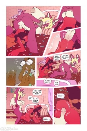 Kissy cousin - Page 14
