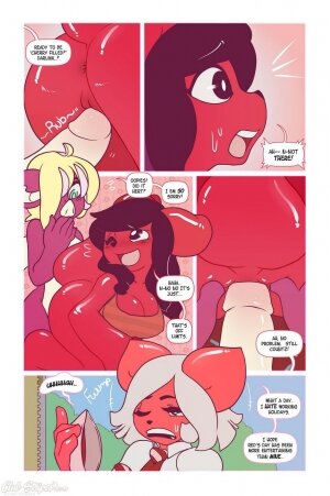 Kissy cousin - Page 15