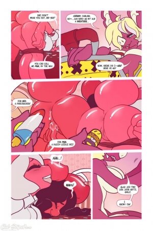 Kissy cousin - Page 18