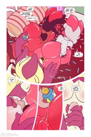 Kissy cousin - Page 19