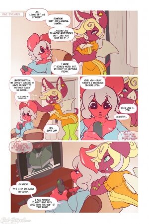 Kissy cousin - Page 25