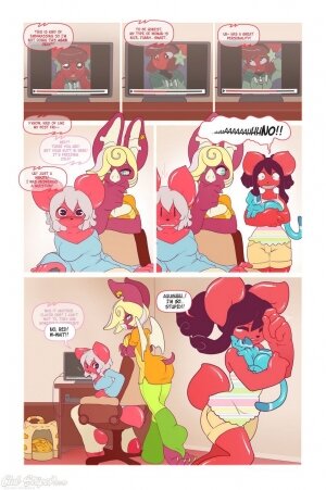 Kissy cousin - Page 26