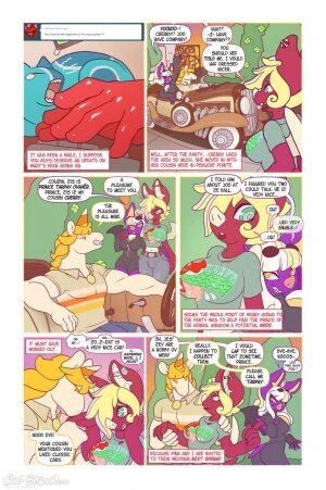 Kissy cousin - Page 42