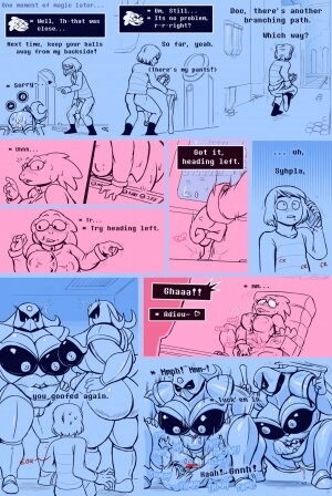 Under(her)tail part 6 - Page 6