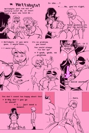 Under(her)tail part 6 - Page 22