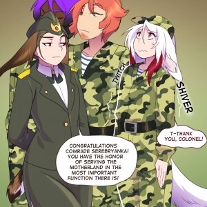 Silver Joins the Russian Army! - Page 1