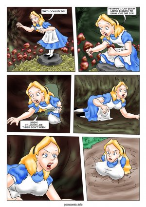 Alice in Wonderland- Alice In Tickle Land - Page 8