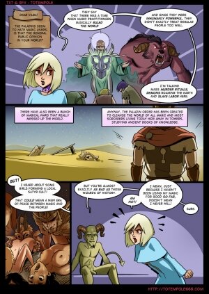 The Cummoner 11 - Page 42