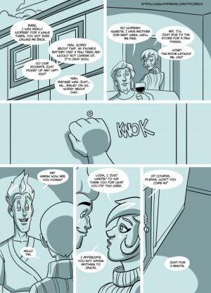 The Roommate - Page 22