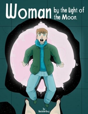 Woman By The Light of the Moon