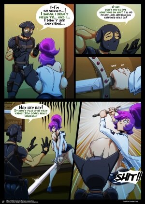 Chain Reaction - Page 15