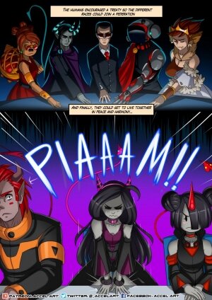 Axi Stories 3: The Sexstream - Page 8