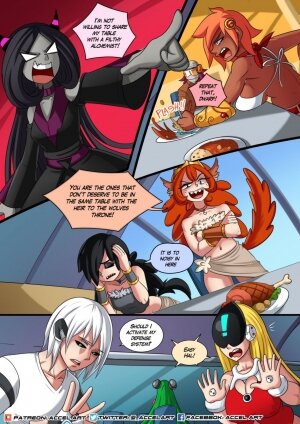 Axi Stories 3: The Sexstream - Page 9