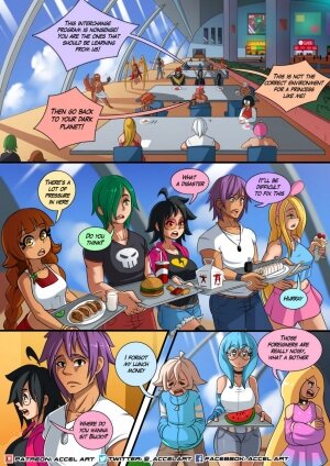 Axi Stories 3: The Sexstream - Page 10