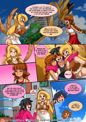 Axi Stories 3: The Sexstream - Page 13