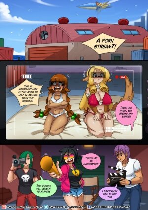 Axi Stories 3: The Sexstream - Page 14