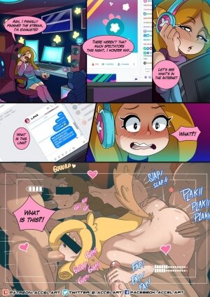 Axi Stories 3: The Sexstream - Page 29