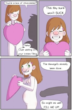 Zoe The Vampire Valentine's Day Sex Drive - Page 3