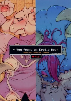 You found an Erotic Book - Page 1