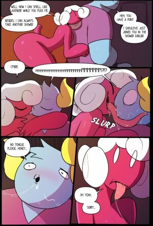 Dandy Demons: Honeymooners - Page 5