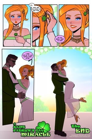 A Saint Patrick's Day Miracle - Page 19