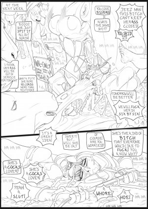 Legend of Queen Opala - Tales of Gabrielle - Cowgirl's Ride - Page 9