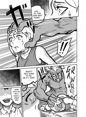 Hentai Demon Huntress - Chapter 4 - Page 13