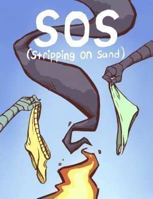 Stripping On Sand - Page 1