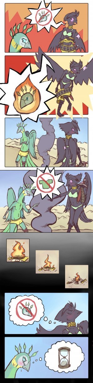 Stripping On Sand - Page 5