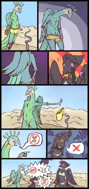 Stripping On Sand - Page 6