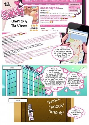 The Secret Life of Sandy 4-8 - Page 9