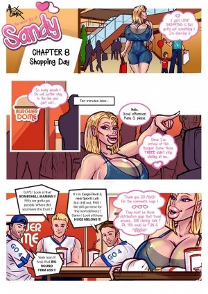 The Secret Life of Sandy 4-8 - Page 18