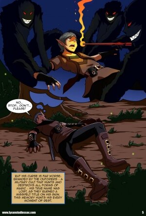 Upon a Star - Hunter's Curse - Page 4