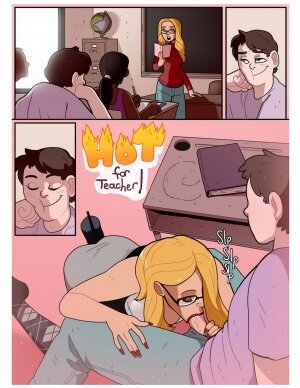 Hot For Teacher! - Page 1