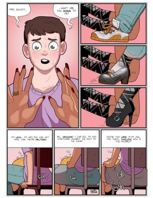 Hot For Teacher! - Page 3