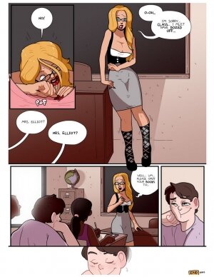 Hot For Teacher! - Page 9