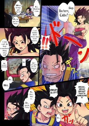 Dragon Ball Super – Secret Special Training (Rikka Kai) - Page 6