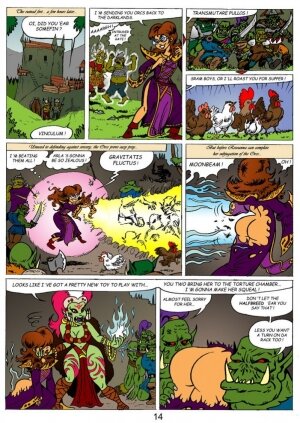 Well this is Orcward [Ongoing] - Page 14