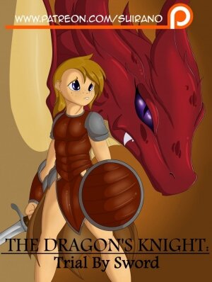 The Dragon Knight. Trial By Sword - Page 1