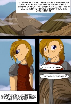 The Dragon Knight. Trial By Sword - Page 3