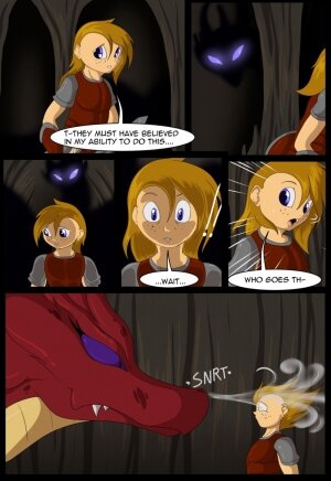 The Dragon Knight. Trial By Sword - Page 4