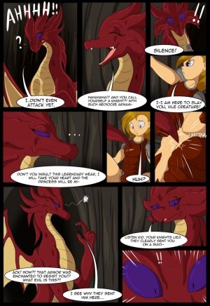 The Dragon Knight. Trial By Sword - Page 5