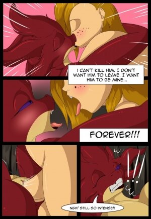 The Dragon Knight. Trial By Sword - Page 15